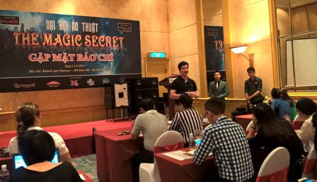 Đại hội ảo thuật The Magic Secret 2015 ảnh 1